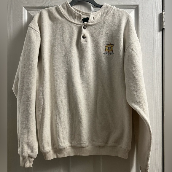 Vintage Aruba Sweatshirt Size XL - Picture 3 of 9